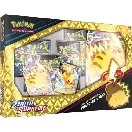 Pokémon EB12.5 : Coffret Pikachu V-Max - TOFOPOLIS