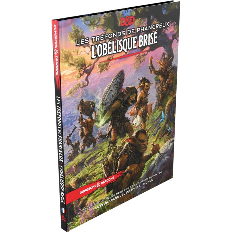 D&D 5 : les trefonds de phancreux : l'obélisque brisée - TOFOPOLIS