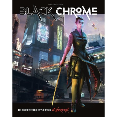 Cyberpunk : Black ChromeCyberpunk - TOFOPOLIS