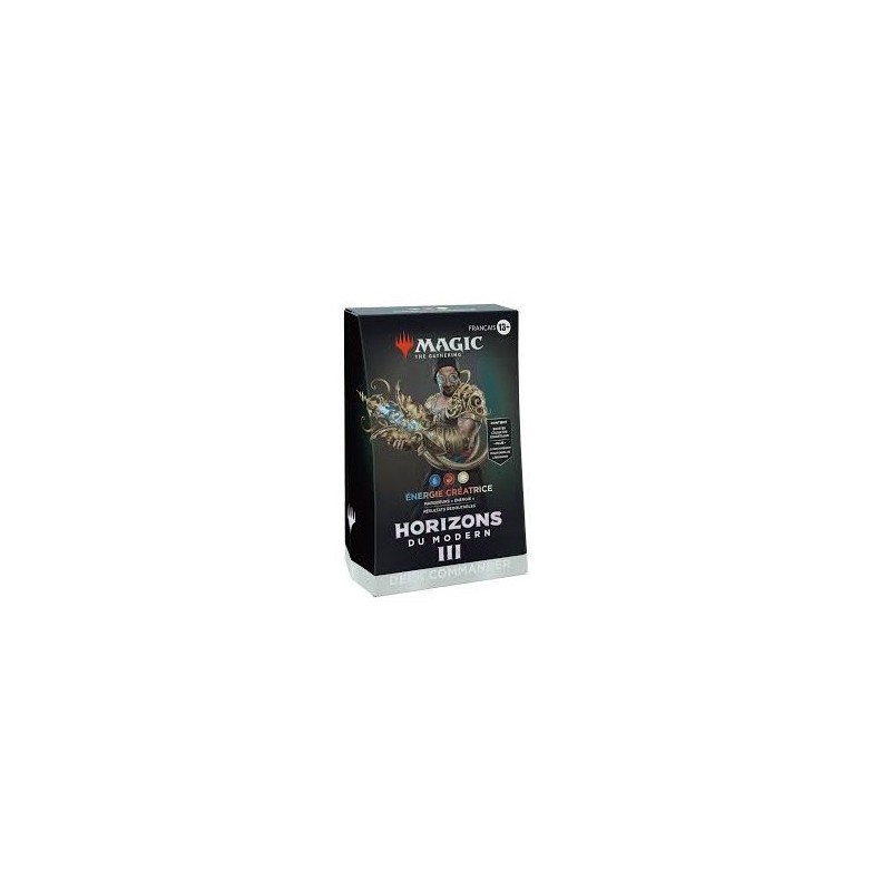 MH3 : DECK COMMANDER - ENERGIE CREATRICE