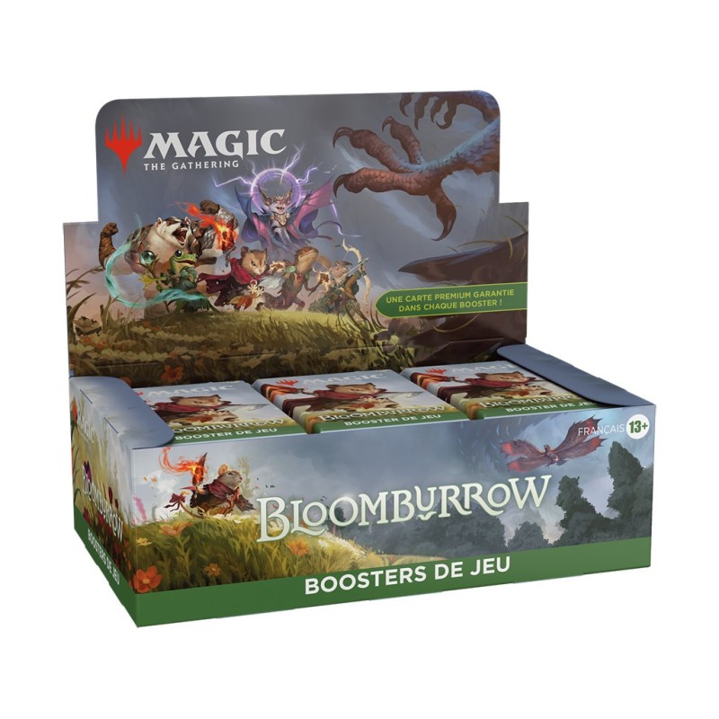 MTG : BOITE DE BOOSTER BLOOMBURROW - TOFOPOLIS