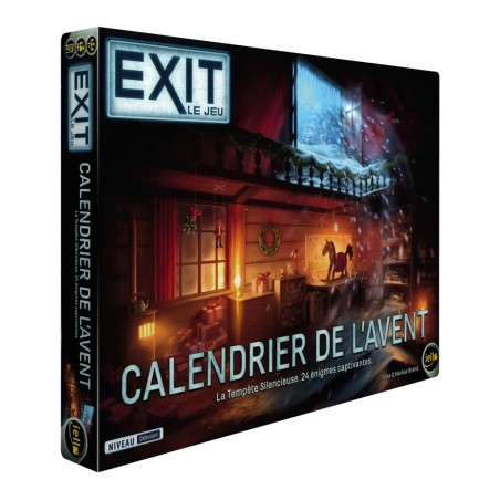 EXIT : CALENDRIER DE L'AVENT - LA TEMPETE SILENCIEUSE - TOFOPOLIS