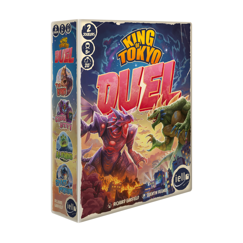 KING OF TOKYO DUEL - TOFOPOLIS