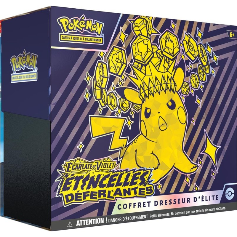 Pokémon EV08 Etincelles Déferlantes : Coffret Dresseur d'Élite