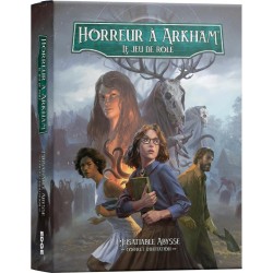 Horreur à Arkham JdR - L'Insatiable Abysse - TOFOPOLIS