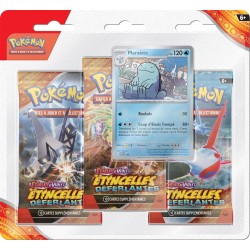 Pokémon EV08 : Etincelles Déferlantes pack 3 boosters - TOFOPOLIS