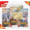 Pokémon EV08 : Etincelles Déferlantes pack 3 boosters - TOFOPOLIS