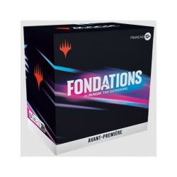 MTG : FONDATIONS PACK D'AVANT-PREMIERE - TOFOPOLIS