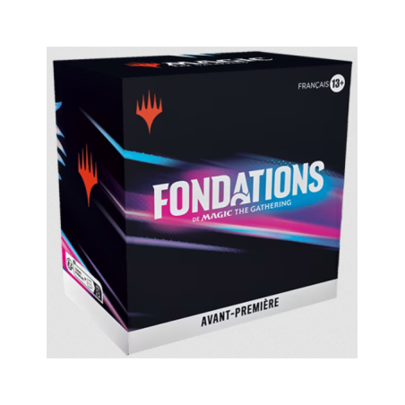 MTG : FONDATIONS PACK D'AVANT-PREMIERE - TOFOPOLIS