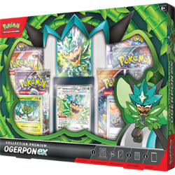 POKEMON : COFFRET PREMIUM OGERPON EX - TOFOPOLIS