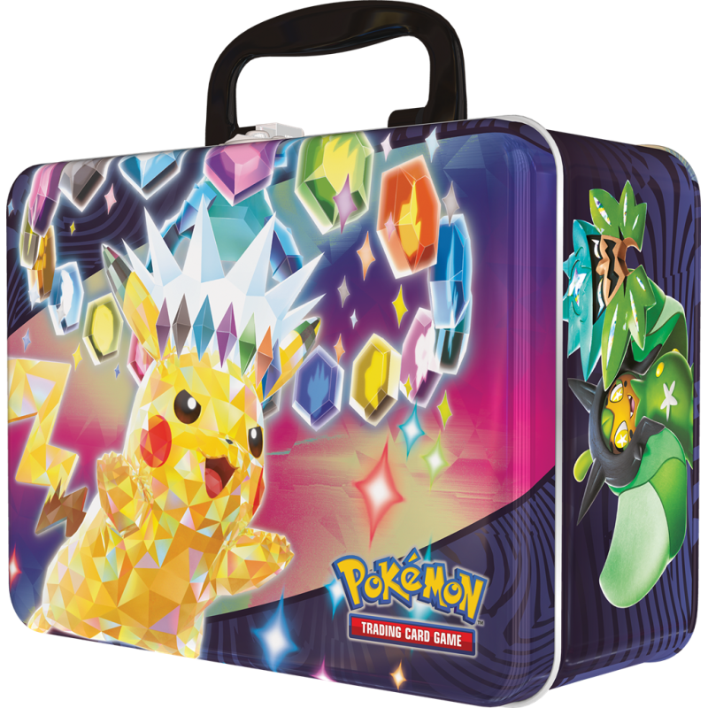 POKEMON : COFFRET AUX TRESORS PIKACHU - TOFOPOLIS