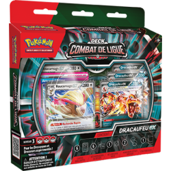 POKEMON : COFFRET COMBAT DE LIGUE DRACAUFEU - TOFOPOLIS