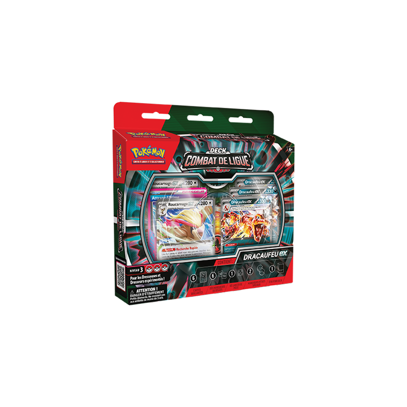 POKEMON : COFFRET COMBAT DE LIGUE DRACAUFEU - TOFOPOLIS