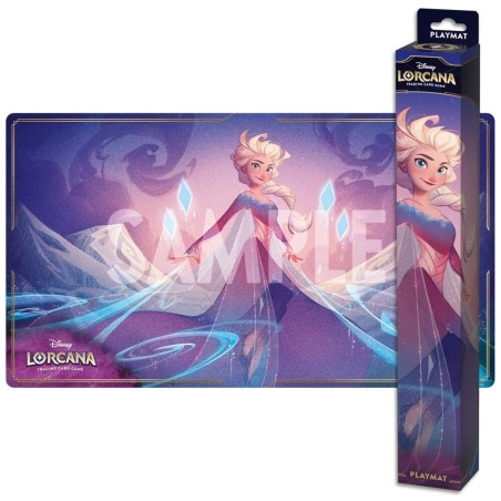 LORCANA SET6 LA MER AZURITE  TAPIS ELSA - TOFOPOLIS