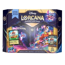 LORCANA SET6 LA MER AZURITE  COFFRET COLLECTOR STITCH - TOFOPOLIS