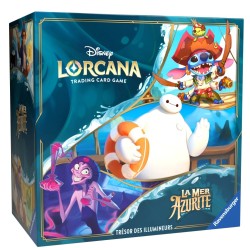 LORCANA SET6 LA MER AZURITE  TROVE PACK