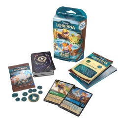 LORCANA  SET6  LA  MER AZURITE DECK TAMAGO GADGET - TOFOPOLIS