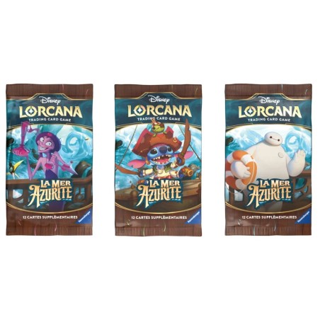 LORCANA SET6 LA MER AZURITE BOOSTER