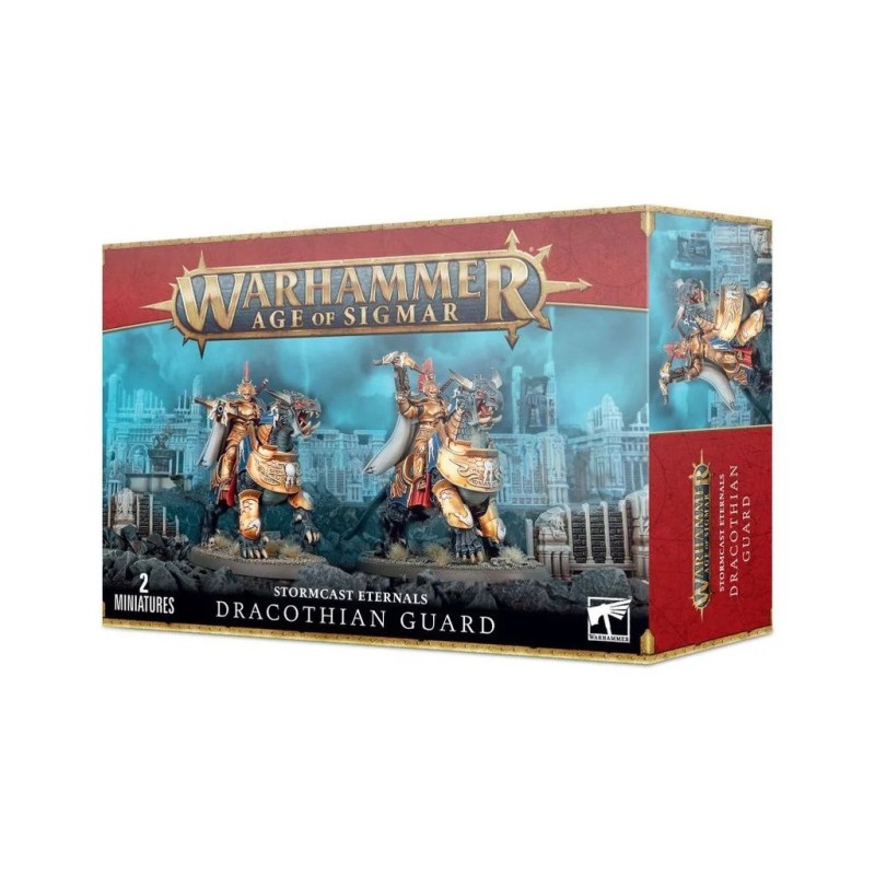 WARHAMMER AOS : STORMCAST ETERNALS: GARDE SUR DRACOTH - TOFOPOLIS