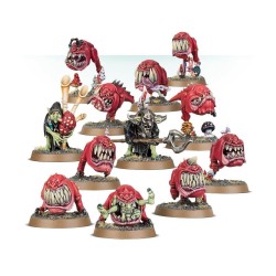 WARHAMMER AOS : GLOOMSPITE GITZ: TROUPEAU DE SQUIGS - TOFOPOLIS