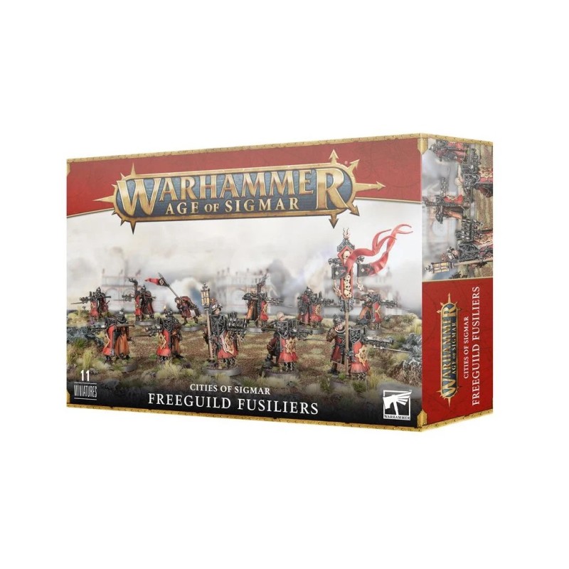 WARHAMMER AOS : FUSILIERS DES GUILDES FRANCHES - TOFOPOLIS