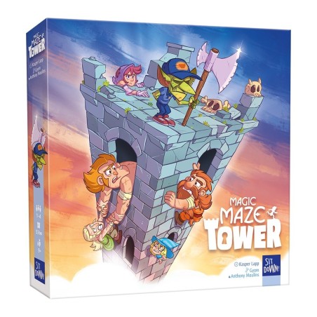 MAGIC MAZE TOWER - TOFOPOLIS