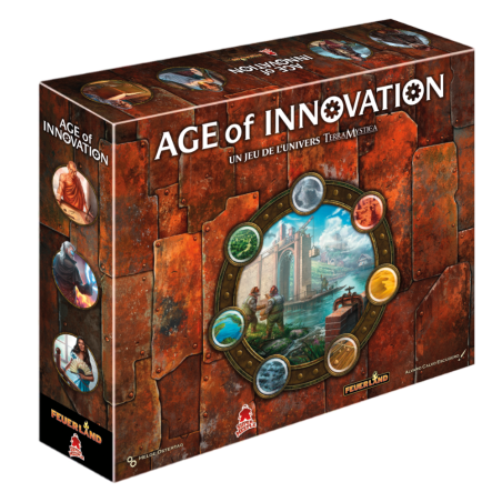 AGE OF INNOVATION - TOFOPOLIS