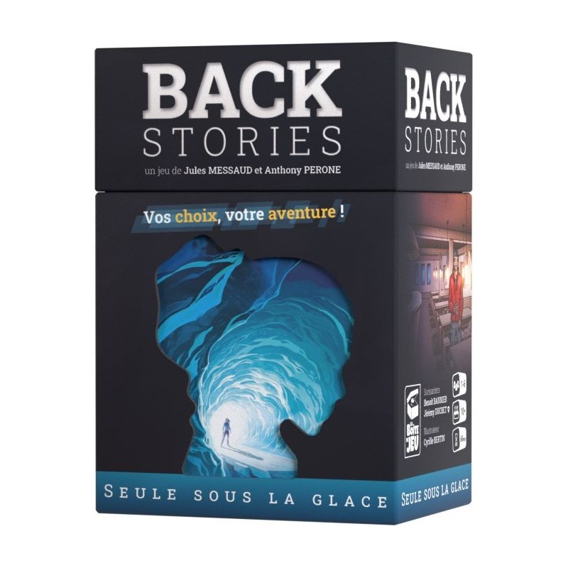 BACKSTORIES - SEULE SOUS LA GLACE - TOFOPOLIS