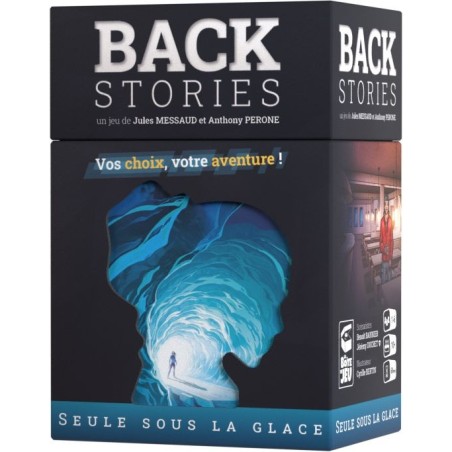 BACKSTORIES - SEULE SOUS LA GLACE - TOFOPOLIS