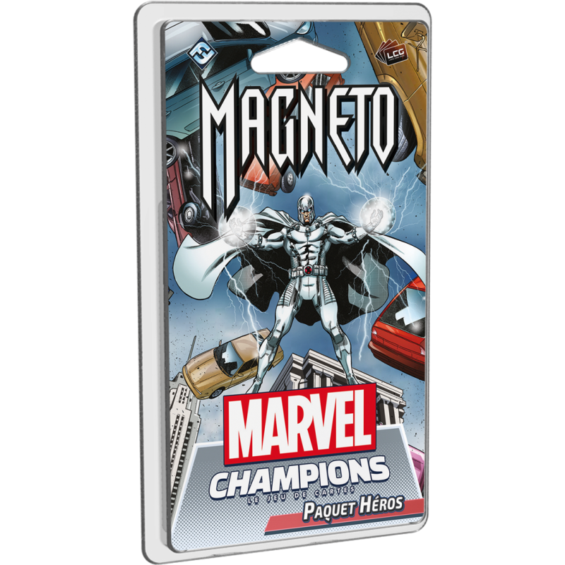 MARVEL CHAMPIONS : MAGNETO - TOFOPOLIS