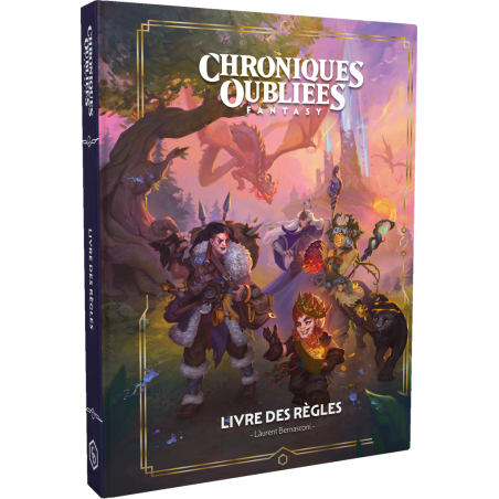 CHRONIQUES OUBLIEES 2 -LIVRE DE REGLES DELUXE - TOFOPOLIS