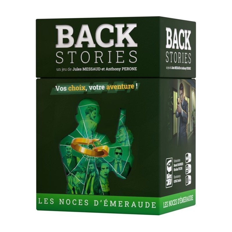 BACKSTORIES - LES NOCES D'EMERAUDE - TOFOPOLIS