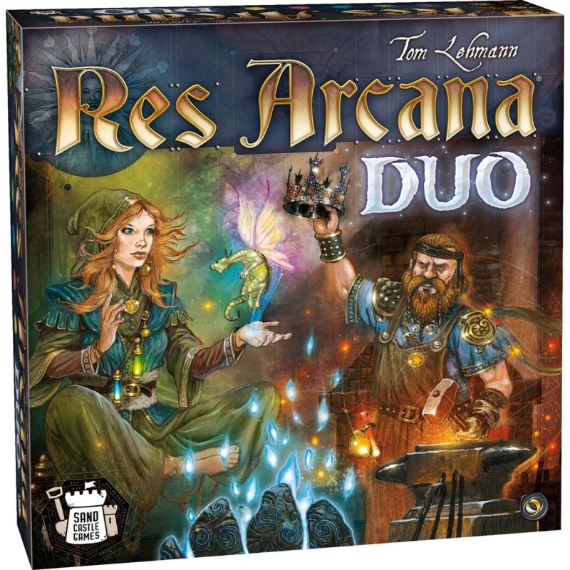 RES ARCANA DUO - TOFOPOLIS