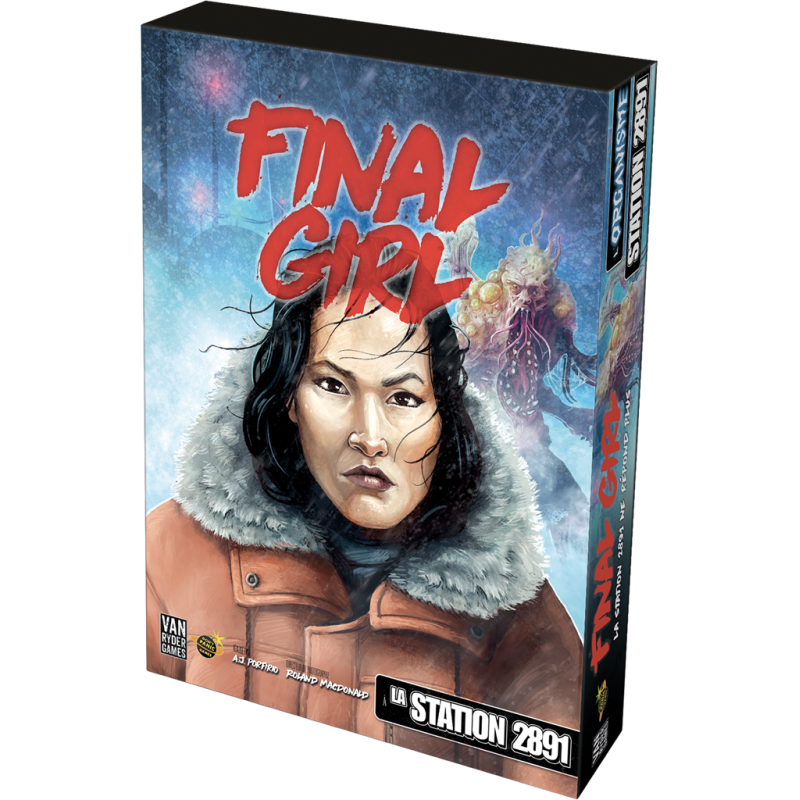 FINALGIRL S2 : PANIQUE A LA STATION 2891 - TOFOPOLIS