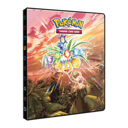 Pokémon EV08 : Cahier range-cartes Pokémon - 80 - TOFOPOLIS