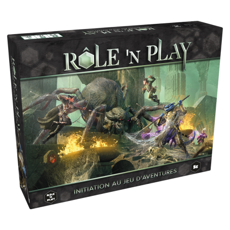 BOITE D'INITIATION ROLE'N PLAY - TOFOPOLIS