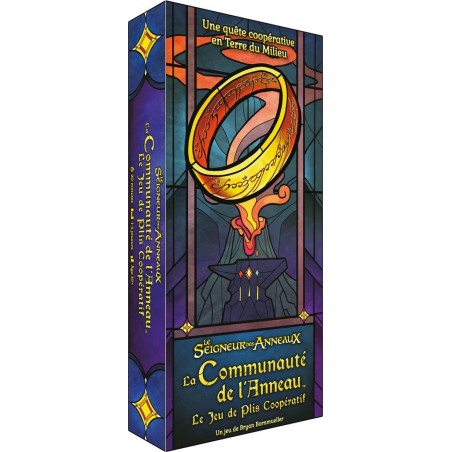 LA COMMUNAUTE DE L'ANNEAU : JEU DE PLIS COOPERATIF - TOFOPOLIS