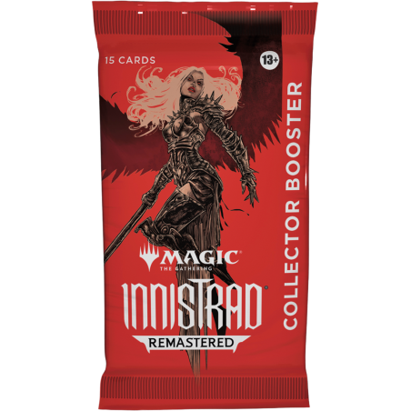 MTG :INISTRAD REMASTERED BOOSTER COLLECTOR EN