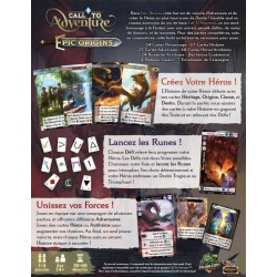 CALL TO ADVENTURE EPIC ORIGINS - TOFOPOLIS