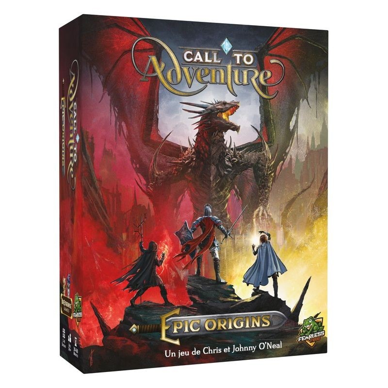 CALL TO ADVENTURE EPIC ORIGINS - TOFOPOLIS