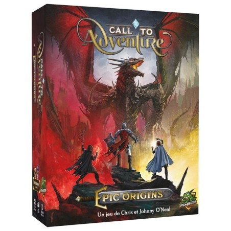 CALL TO ADVENTURE EPIC ORIGINS - TOFOPOLIS