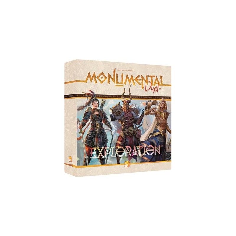 MONUMENTAL DUEL : EXPLORATION - TOFOPOLIS