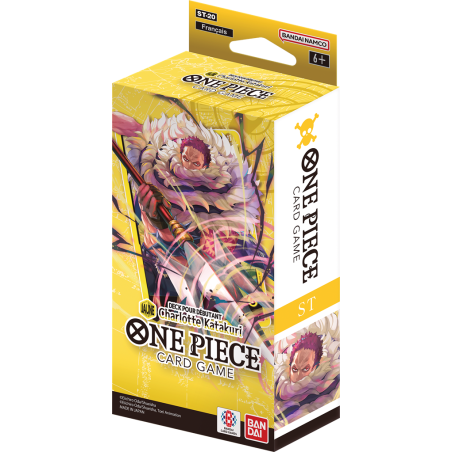 ONE PIECE : DECK DEBUTANT FR - TOFOPOLIS