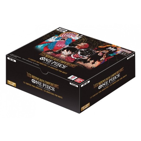 ONE PIECE : DISPLAY BOOSTERS OP9 LES NOUVEAUX EMPEREURS VF - TOFOPOLIS