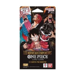 ONE PIECE : BOOSTER OP9 LES NOUVEAUX EMPEREURS VF - TOFOPOLIS