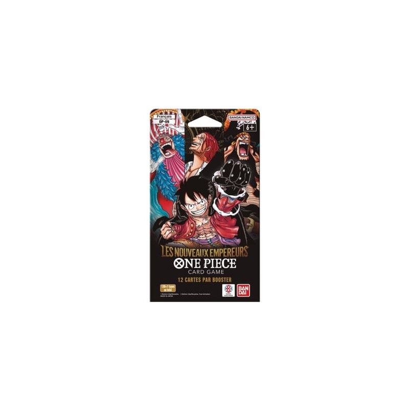 ONE PIECE : BOOSTER OP9 LES NOUVEAUX EMPEREURS VF - TOFOPOLIS