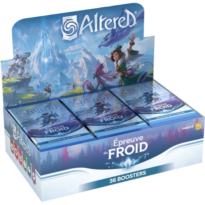 ALTERED : DISPLAY SET2 L'EPREUVE DU FROID - TOFOPOLIS