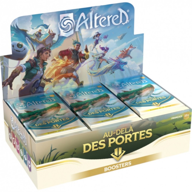 ALTERED : AU DELA DES PORTES DISPLAY