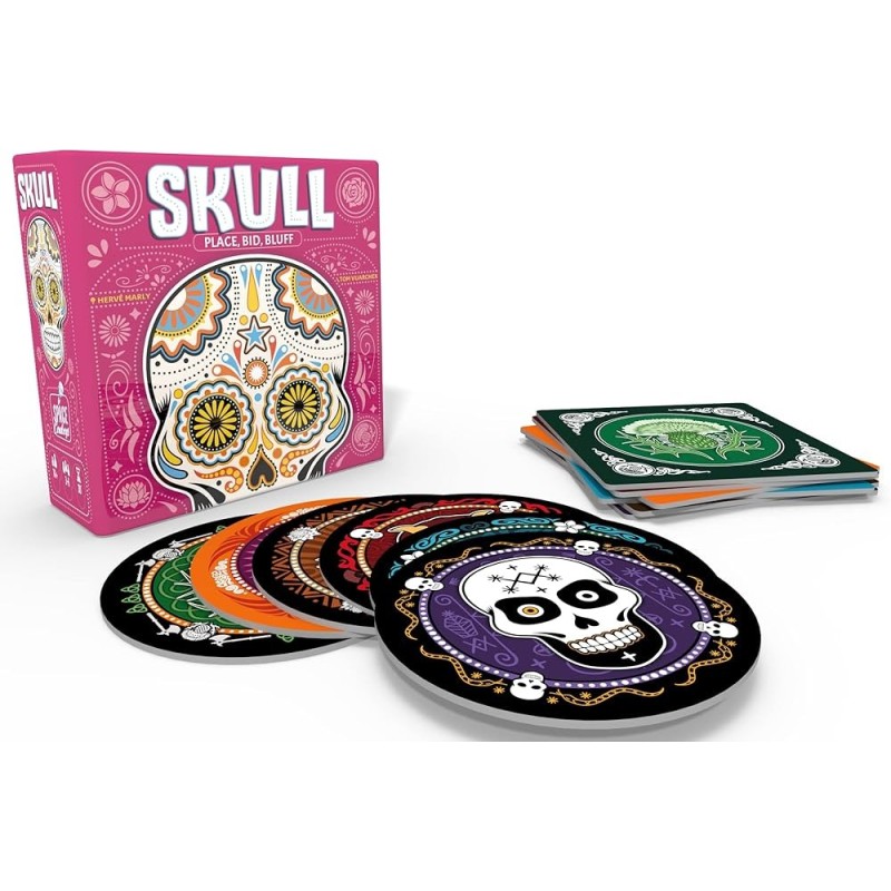 SKULL - Jeu de bluff - TOFOPOLIS