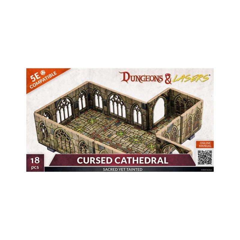 Dungeons & lasers : cursed cathedral - TOFOPOLIS